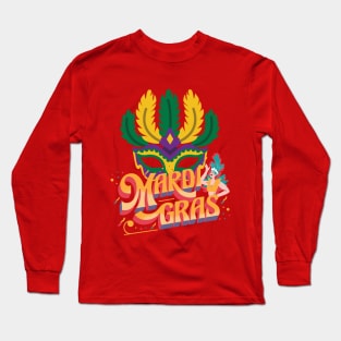 MARDI GRAS FESTIVAL Long Sleeve T-Shirt